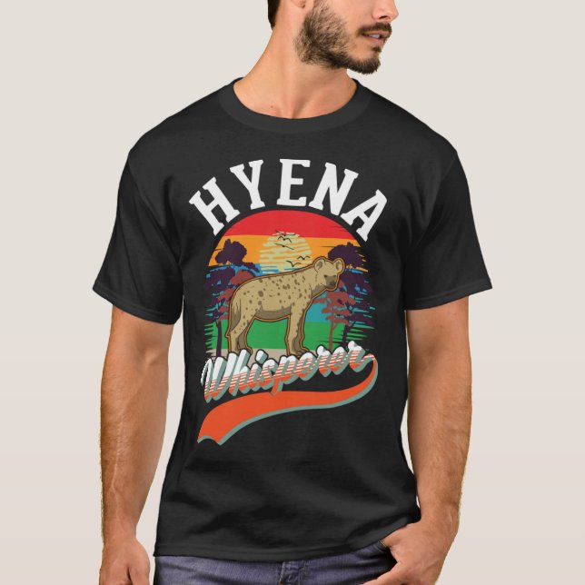 Hyänenflüsterer T-Shirt (Vorderseite)