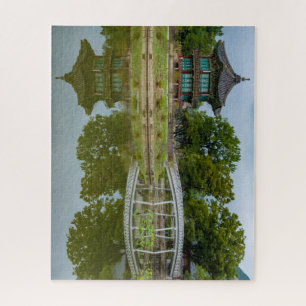 Hyangwonjeong Pavilion Seoul Südkorea Puzzle