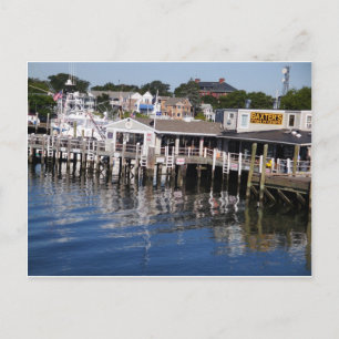 Hyannis Harbour, Cape Cod Postkarte