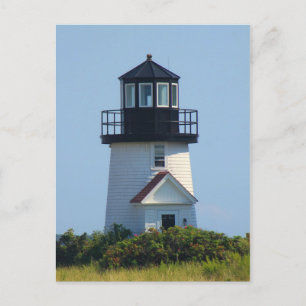 Hyannis Harbour Lighthouse Cape Cod Postkarte