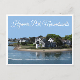 Hyannis Port Massachusetts, Cape Cod Postcard Postkarte