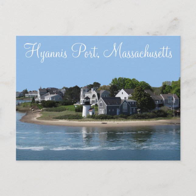 Hyannis Port Massachusetts, Cape Cod Postcard Postkarte (Vorderseite)