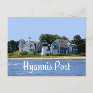 Hyannis Port Massachusetts, Cape Cod Postcard Postkarte