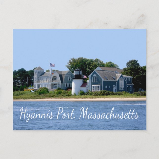 Hyannis Port Massachusetts, Cape Cod Postcard Postkarte (Vorderseite)