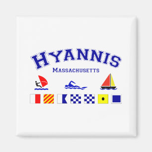 Hyannis Signal-Flagge Magnet
