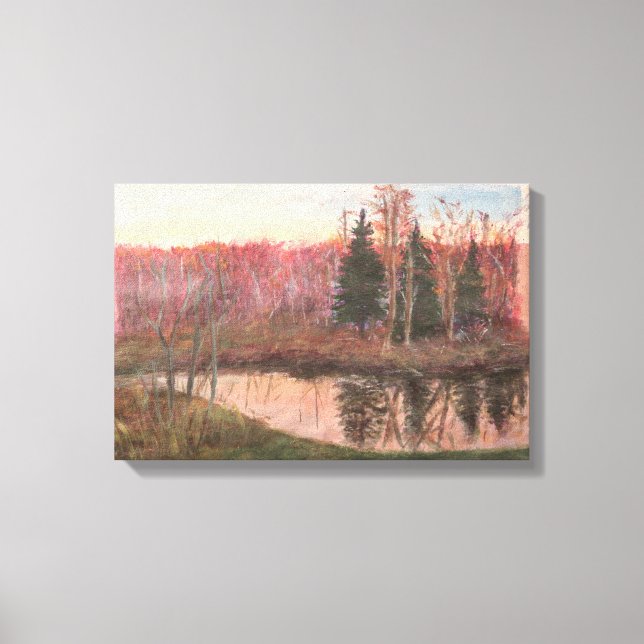 Hyatt Cove Canvas Print Leinwanddruck (Vorderseite)