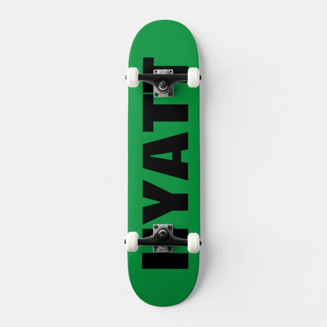 HYATT Skateboards / JMT Skateboard .IPIX (Vorderseite)