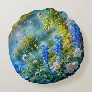 Hyazinthe-Blume Kissen