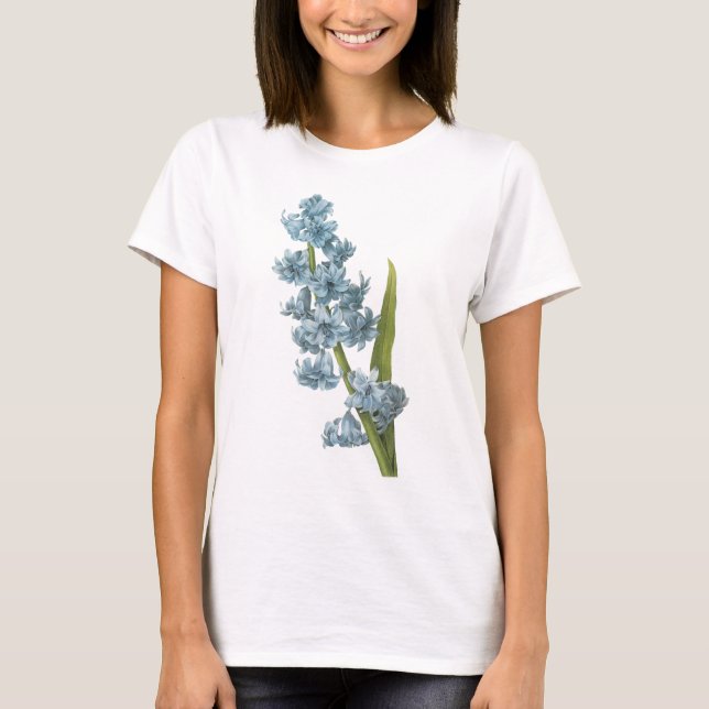 Hyazinthe (Hyacinthus SP.) durch Redouté T-Shirt (Vorderseite)