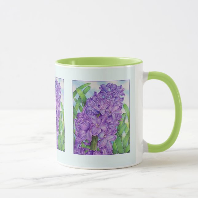 Hyazinthe Tasse (Rechts)