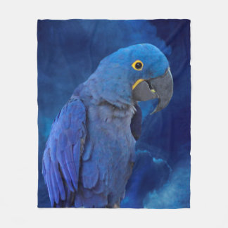 HyazintheMacaw Fleecedecke