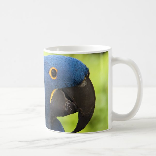 HyazintheMacaw Kaffeetasse (Rechts)