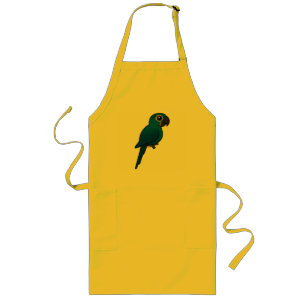 HyazintheMacaw Lange Schürze