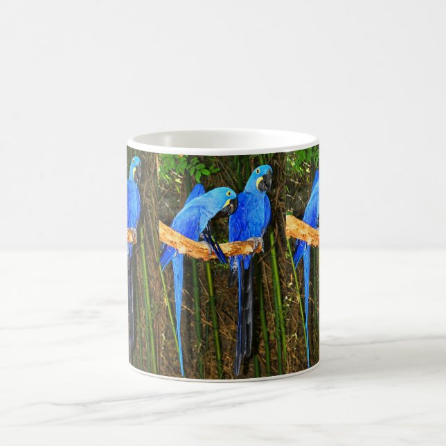 HyazintheMacaws Kaffeetasse (Mittel)