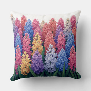 Hyazinthen-Blume-Kissen Kissen