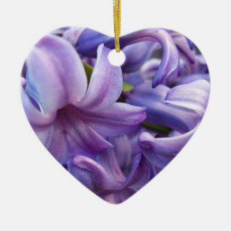 Hyazinthen-Blumen-Verzierung Keramik Ornament