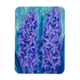 Hyazinthen Frühjahrsblume Ostergeschenk Florale Ma Magnet