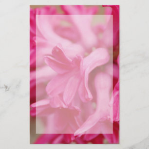 Hyazinthen-rosa Briefpapier