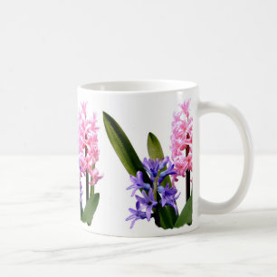 Hyazinthen-Tasse Kaffeetasse