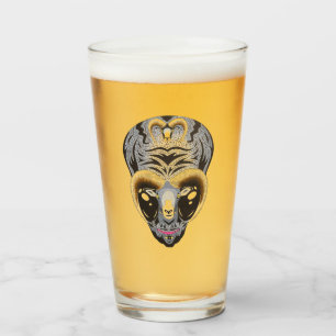 Hybrid Alien Goat Head Glas