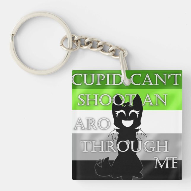 Hybrid Aro Schlüsselanhänger (Vorderseite)