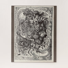 Hybrid Bestie (Vollbild) Jigsaw Puzzle