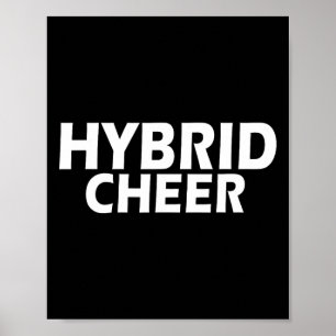 Hybrid Cheer - Cheerleading  Poster