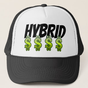 Hybrid-Geld [altes/neues Geld] Truckerkappe
