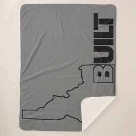 Hybrid Idaho Built Sherpa Blanket Sherpadecke