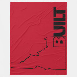 Hybrid Idaho erbaut Fleece Blanket