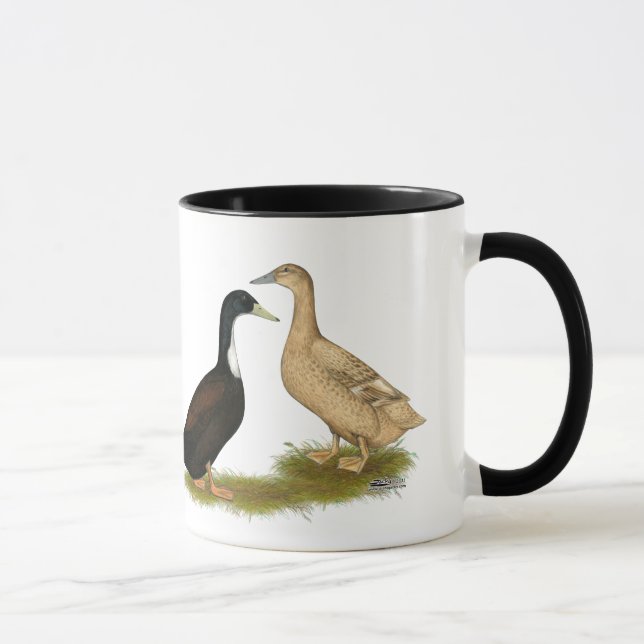 Hybrid Lay Duck Tasse (Rechts)