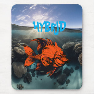 Hybrid Mousepad