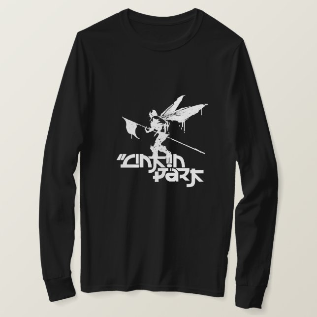 Hybrid Thory Soldier - Linkin Park T-Shirt (Design vorne)
