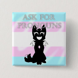 Hybrid-Trans-Button (Gefragt für Aussprache) Button