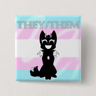 Hybrid-Trans-Button (sie/sie) Button