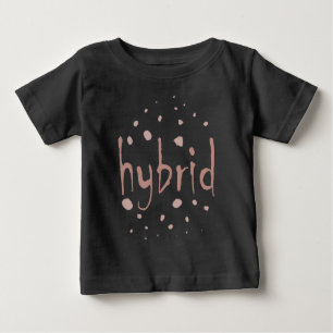Hybride Alien der gemischten Rasse neue Arten Baby T-shirt