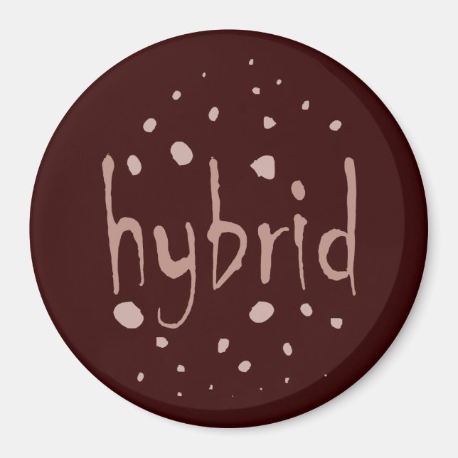 Hybride Alien der gemischten Rasse neue Arten Magnet (Vorne)