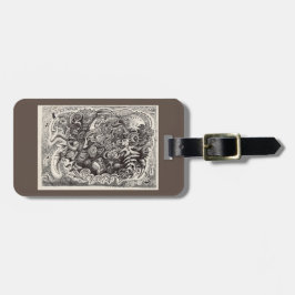 Hybride Bestie Gepäckanhänger