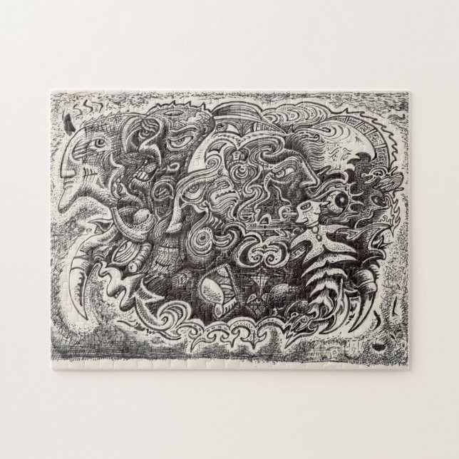 Hybride Bestie Puzzle (Horizontal)