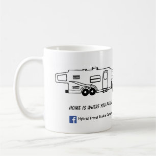Hybride Camper-Tasse - Zuhause ist, wo Sie es Kaffeetasse