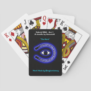 Hybride DNA-Spielkarten Spielkarten