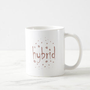Hybride neue Art des alienkreuzzucht-Mischrennens Tasse