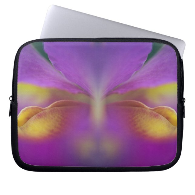 Hybride Orchidee, Florida 2 Laptopschutzhülle (Vorderseite)