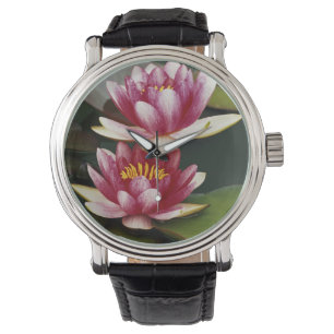 Hybride Seerosen Armbanduhr