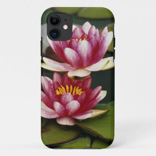Hybride Seerosen Case-Mate iPhone Hülle