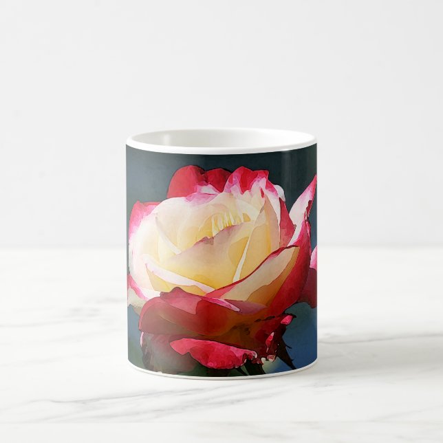 Hybride Tee-Rose "der doppelten Freude" Tasse (Mittel)
