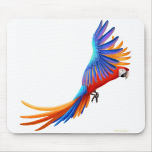 Hybrider Camelot Macaw Mousepad