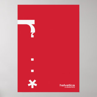 Hybridfläche 01 poster