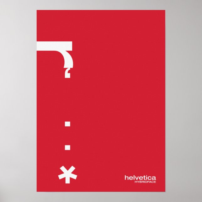 Hybridfläche 01 poster (Vorne)