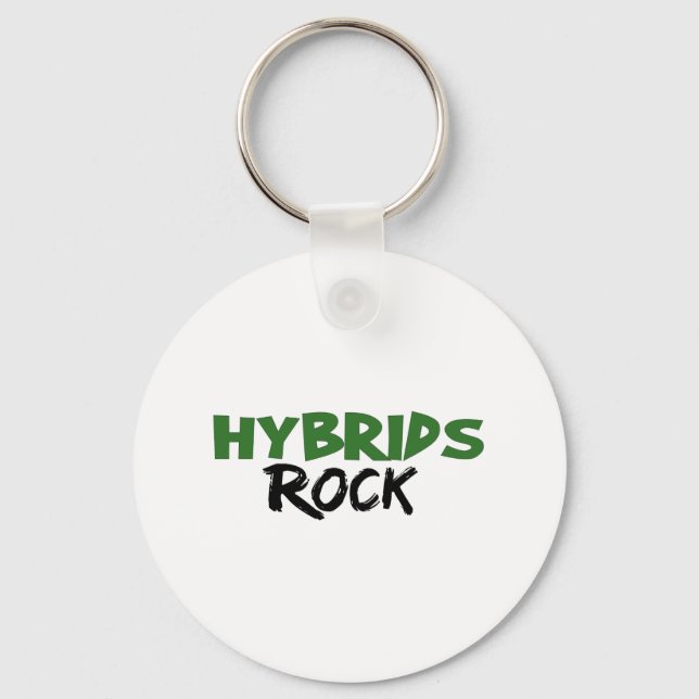 Hybridrock Schlüsselanhänger (Vorderseite)